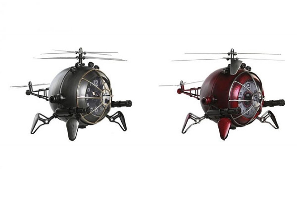 Sat helikopter 23x33,5x22 2 modela