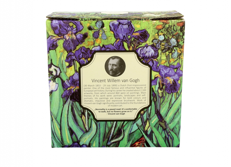 Set čajnik i šolja vincent van gogh irises 350/310 ml