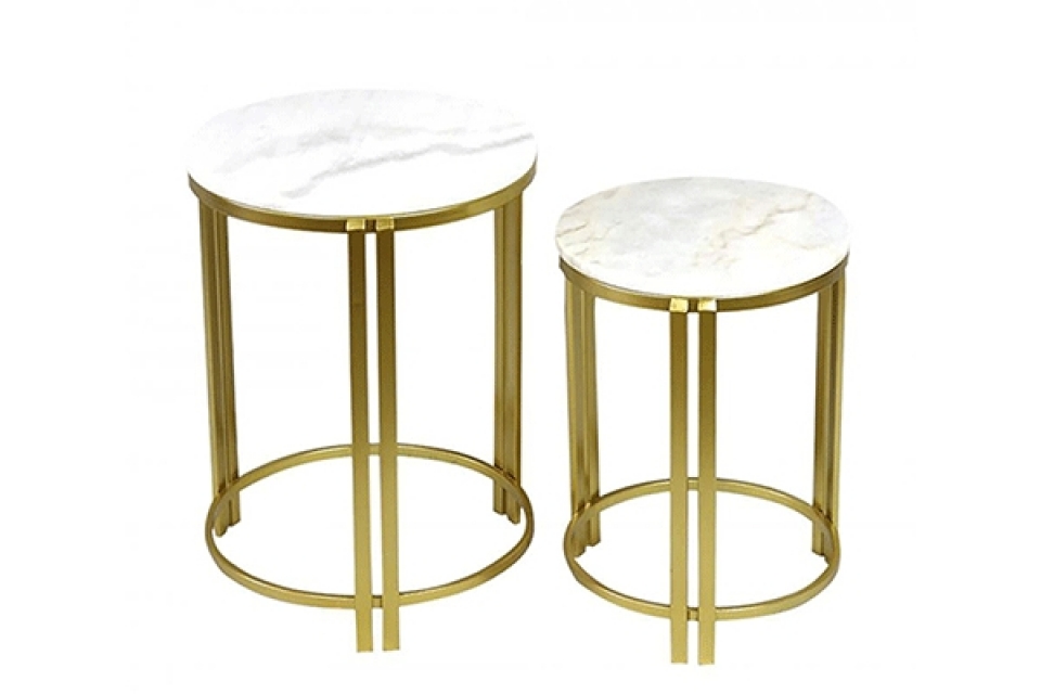 Set stolova golden 40x40x55