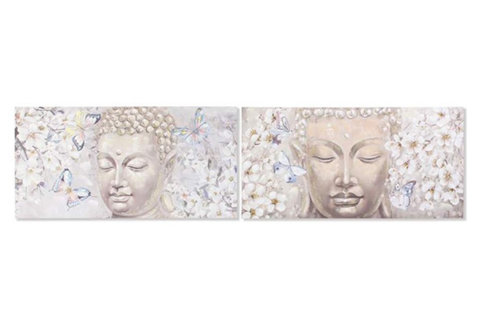 Slika buddha flowers 120x3x60 2 modela