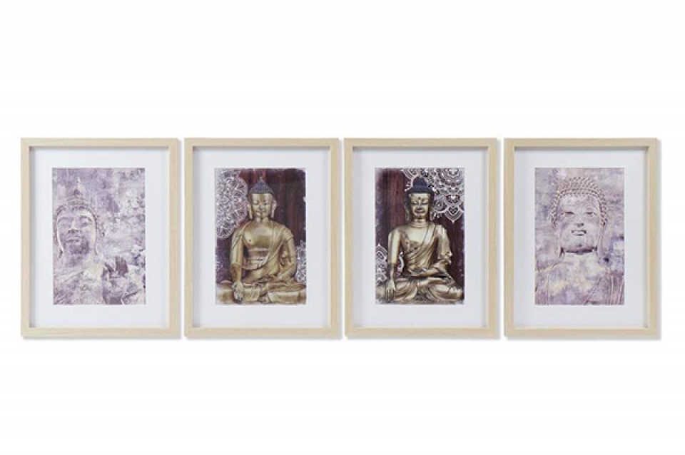 Slika buddha framed 35x2x45 4 modela