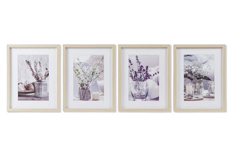 Picture ps 35x2x45 vases framed 4 mod.