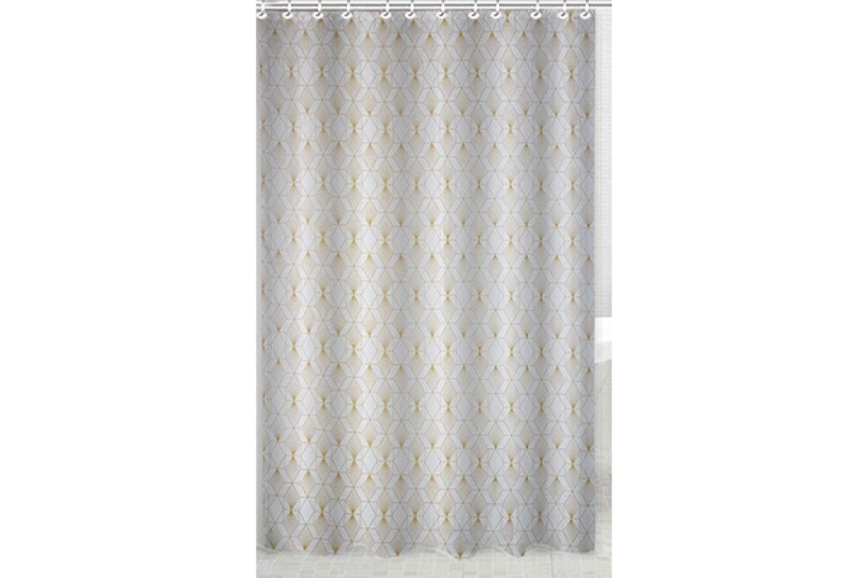 Curtain polyester 180x200 modernism white