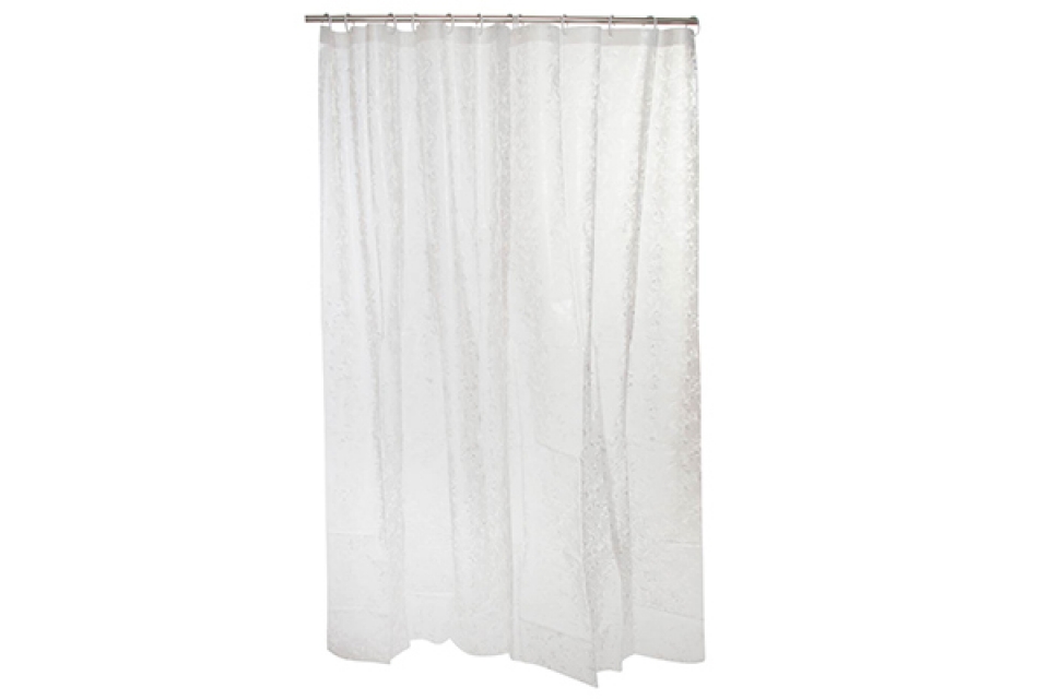 Curtain bath eva 180x180 3d floral