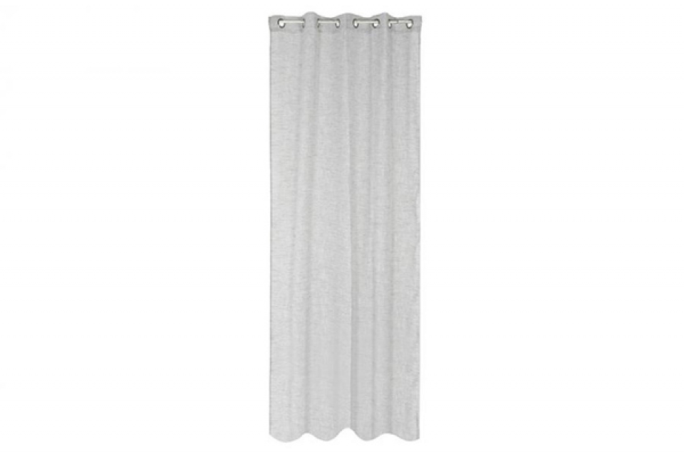 Curtain polyester 140x270 170 gsm, grey